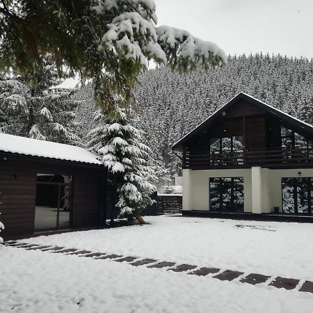 Berghaus Bukovel Villa Exterior photo