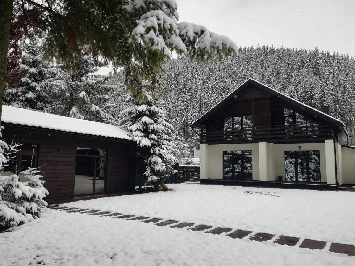 Berghaus Bukovel Villa Exterior photo